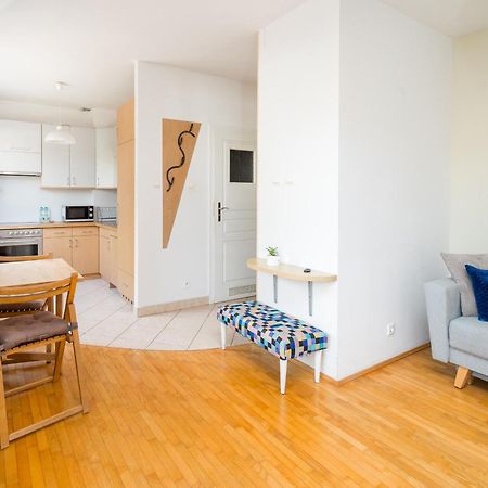 Metro Mlynow Pleasant Apartament Varşova Dış mekan fotoğraf