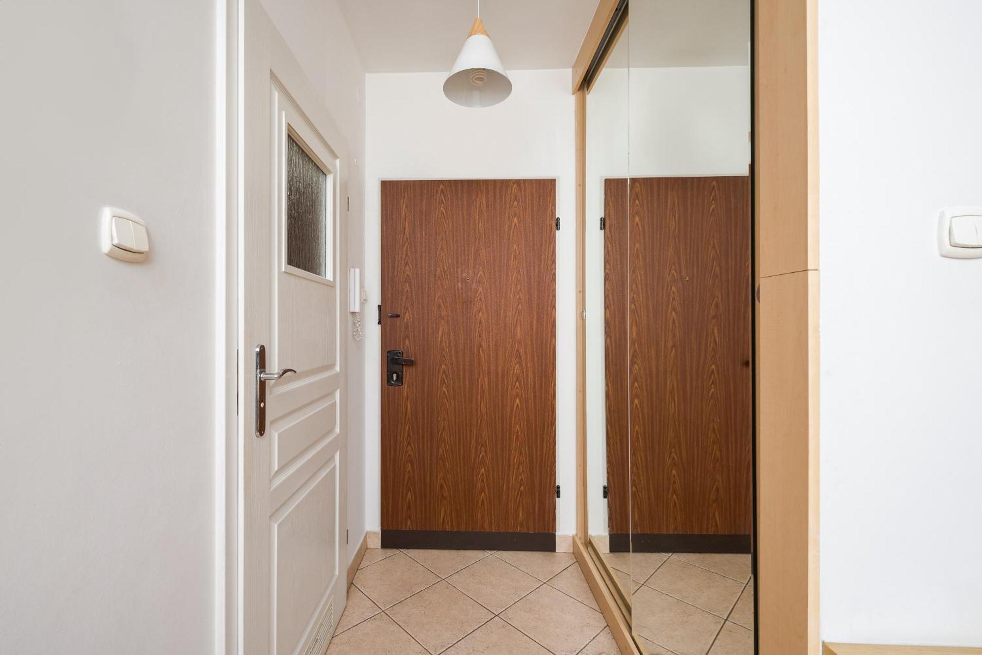 Metro Mlynow Pleasant Apartament Varşova Dış mekan fotoğraf