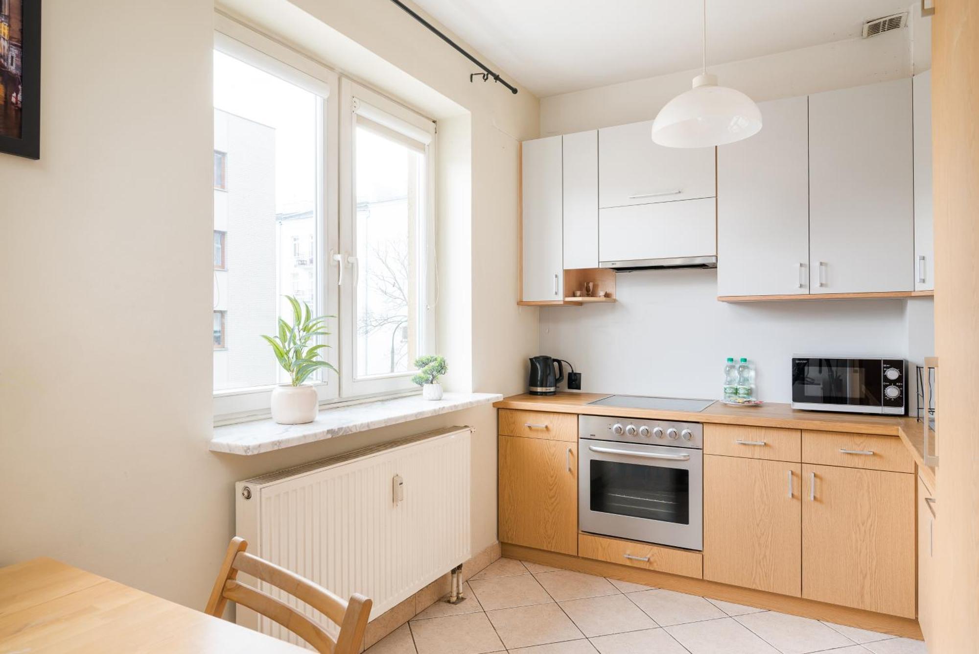 Metro Mlynow Pleasant Apartament Varşova Dış mekan fotoğraf