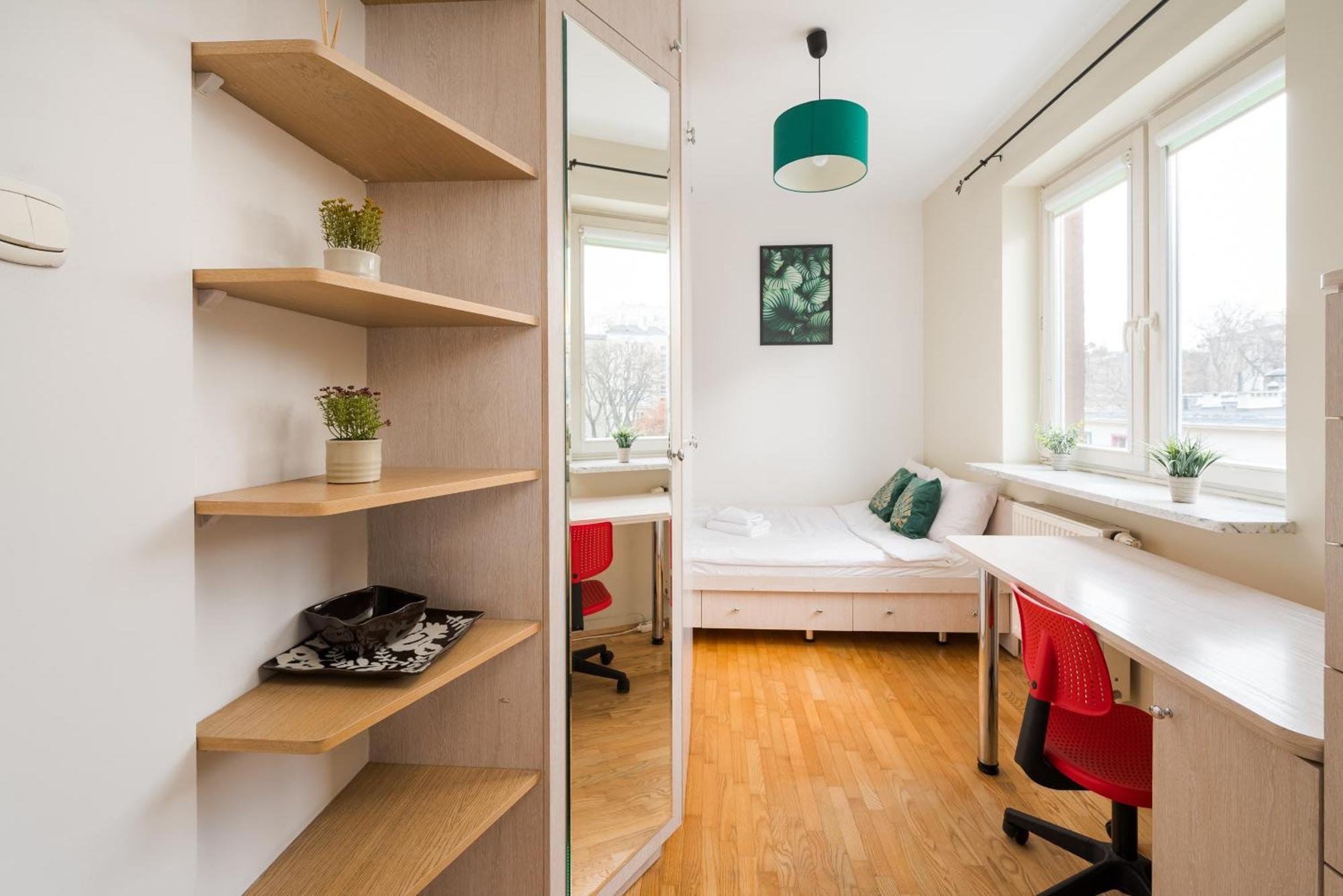 Metro Mlynow Pleasant Apartament Varşova Dış mekan fotoğraf