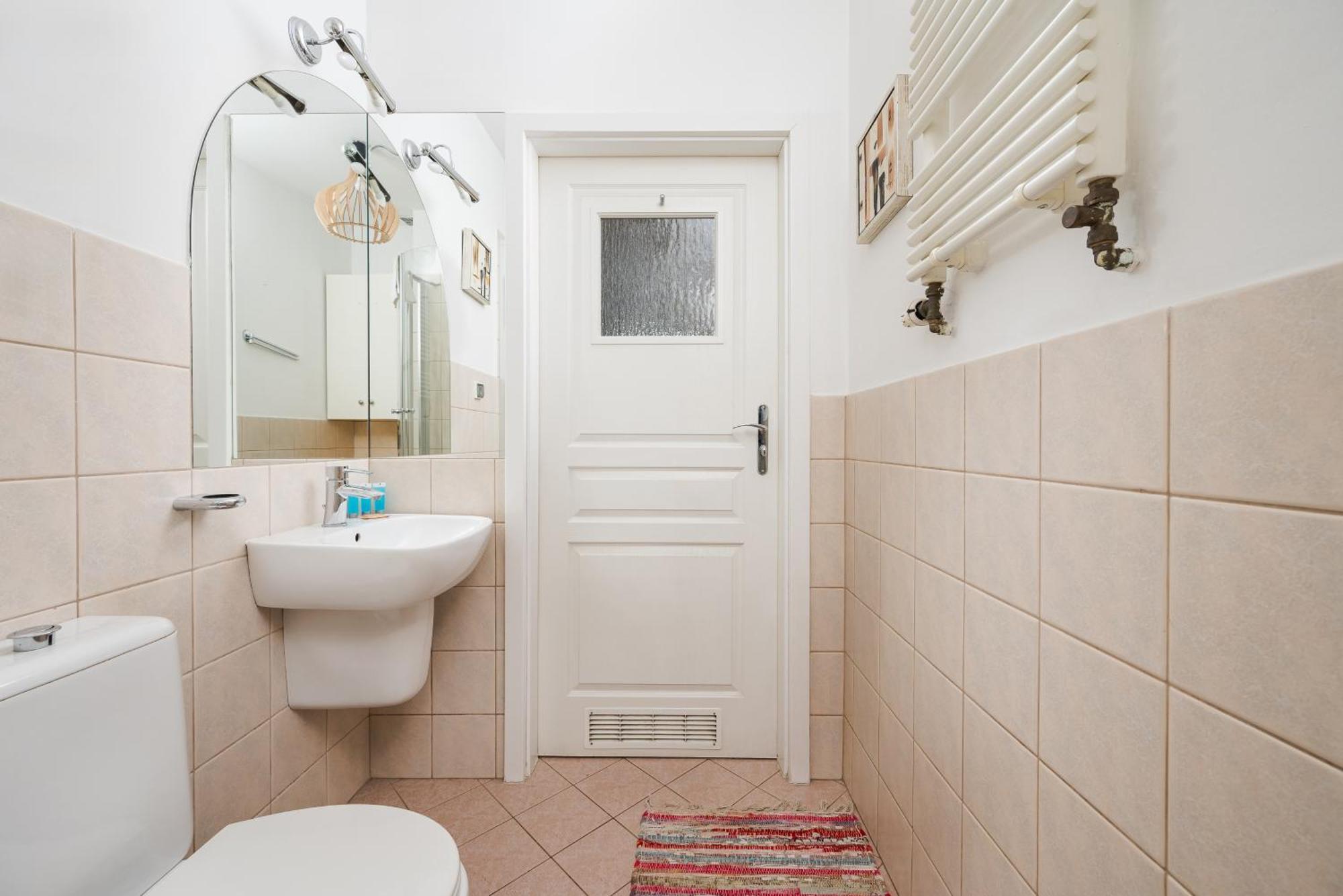 Metro Mlynow Pleasant Apartament Varşova Dış mekan fotoğraf