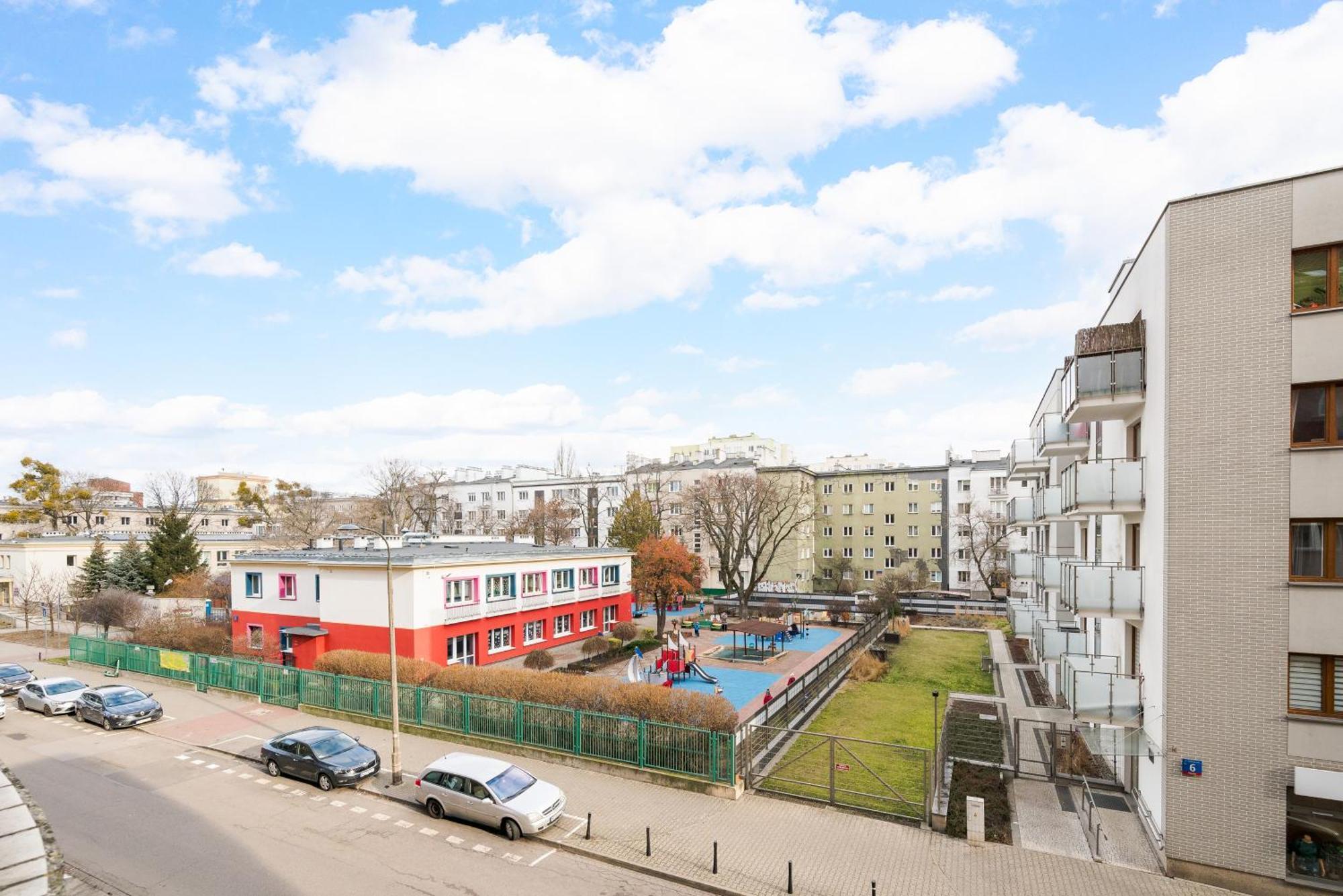 Metro Mlynow Pleasant Apartament Varşova Dış mekan fotoğraf
