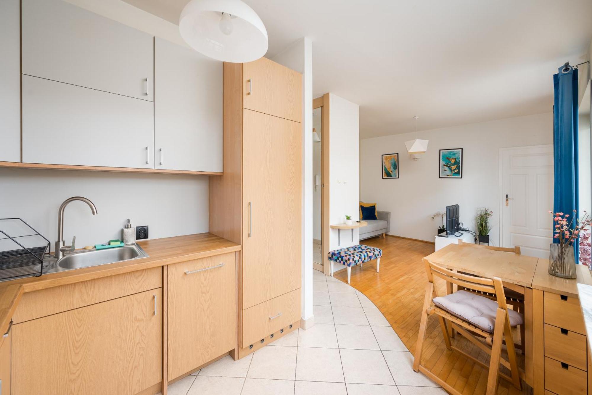 Metro Mlynow Pleasant Apartament Varşova Dış mekan fotoğraf