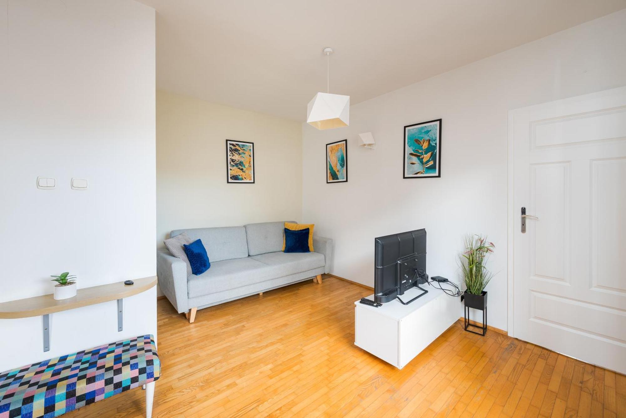 Metro Mlynow Pleasant Apartament Varşova Dış mekan fotoğraf