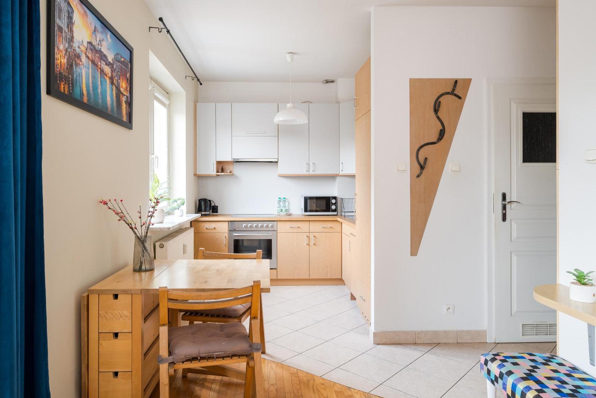 Metro Mlynow Pleasant Apartament Varşova Dış mekan fotoğraf