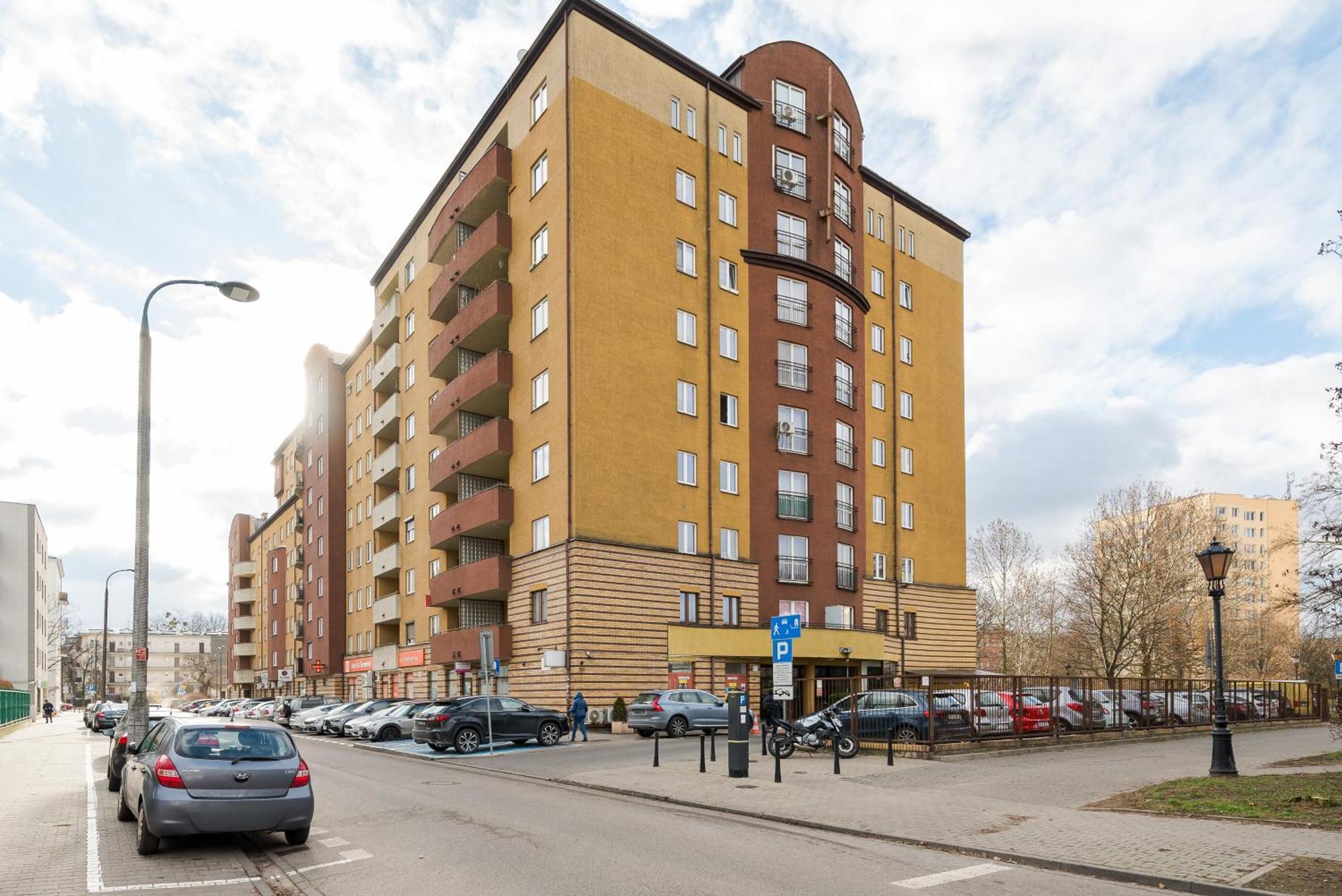 Metro Mlynow Pleasant Apartament Varşova Dış mekan fotoğraf