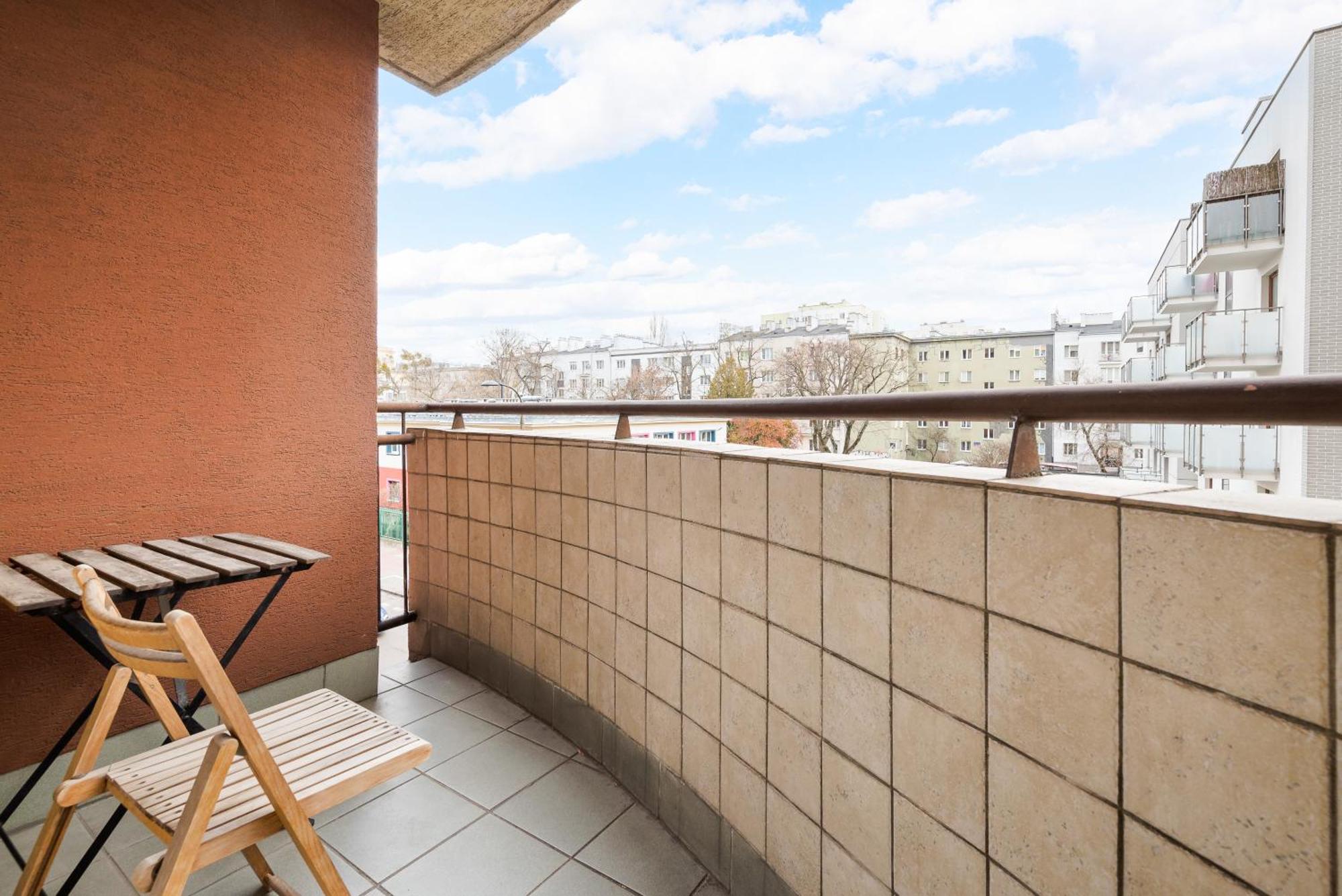 Metro Mlynow Pleasant Apartament Varşova Dış mekan fotoğraf