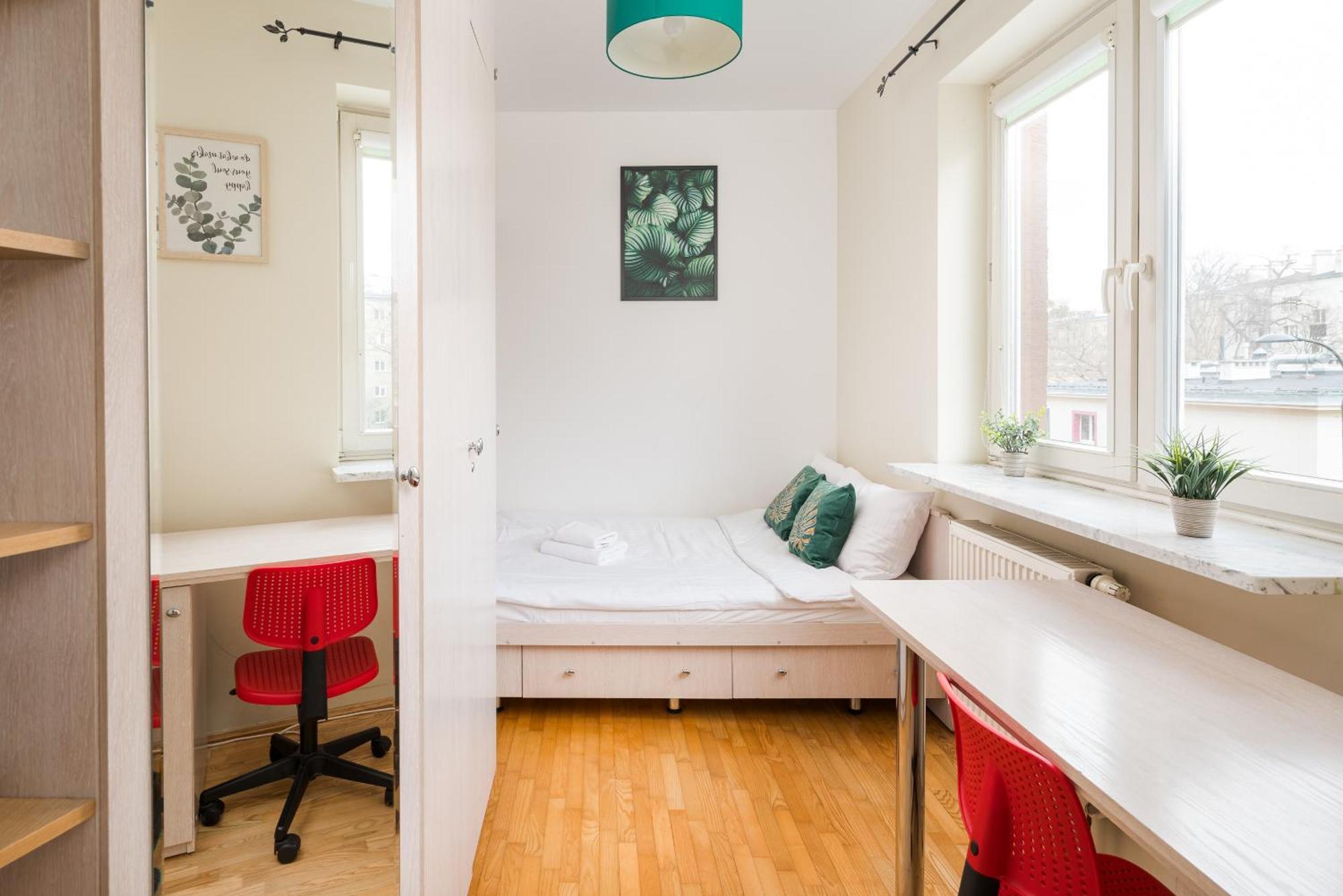 Metro Mlynow Pleasant Apartament Varşova Dış mekan fotoğraf