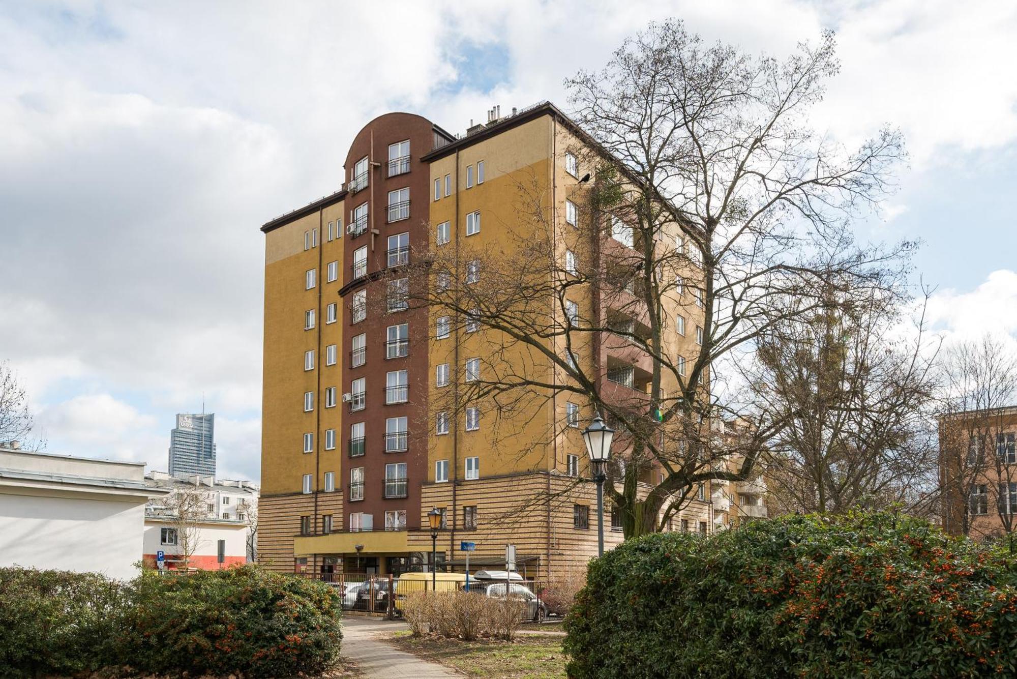 Metro Mlynow Pleasant Apartament Varşova Dış mekan fotoğraf
